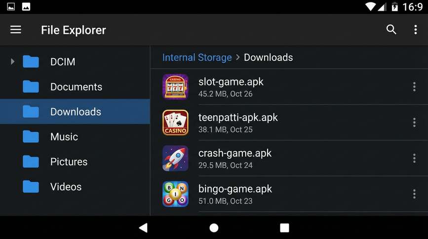 Main screen of H786 gameapk page for PK players